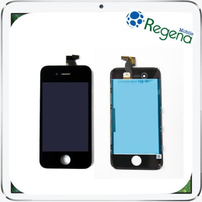 China Montaje negro/blanco de la pantalla táctil del lcd del digitizador del teléfono celular de Iphone 4s en venta