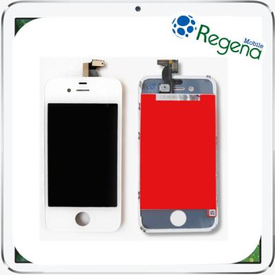 Κίνα Γνήσιο Iphone 4 digitizer κυττάρων συνελεύσεων οθόνης αφής LCD τηλεφωνικό αντικατάσταση προς πώληση