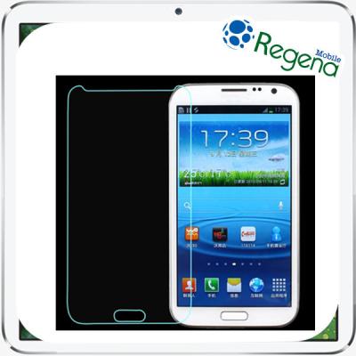 China No Bubble Mobile Phone Lcd Screen Protectors Note 2 Tempered Glass for sale