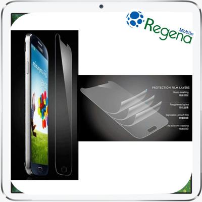 China Samsung Galaxy Note 3 Tempered Glass Lcd Screen Protectors 0.2mm / 0.33mm / 0.4mm for sale