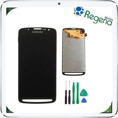 China Samsung Galaxy S4 LCD Display I9500 Cell Phone Digitizer with Frame for sale