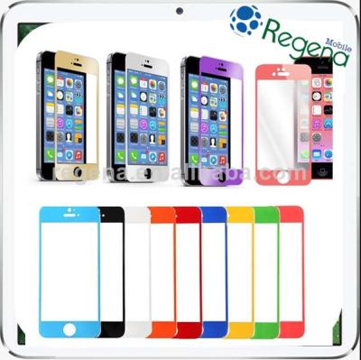 China OEM Iphone Lcd Protective Film High Clear Tempered Glass Protector for sale