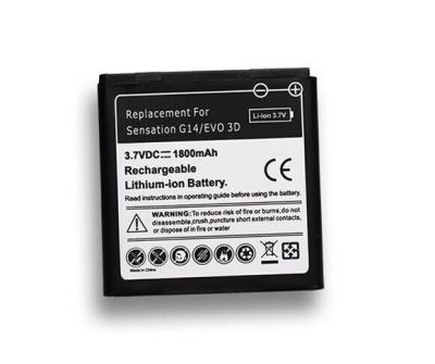 China Original HTC G14 1520mAh Rechargeable Lithium Ion Battery replacement for sale