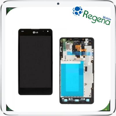 China Reparación del digitizador del teléfono móvil de la pantalla táctil del OEM LG Optimus G E975 en venta