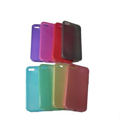 China Colorful Soft TPU 3.7 inch Cell Phone Protective Cases For iphone 4 , 4s for sale