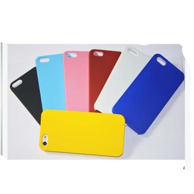 China Color In Matt PC Iphone 5 Protective Cover 4 inch for Mobile Phone for sale