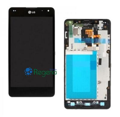 Китай Замена экрана LG LCD цифрователя OEM LG Optimus g LCD для LG E975 продается