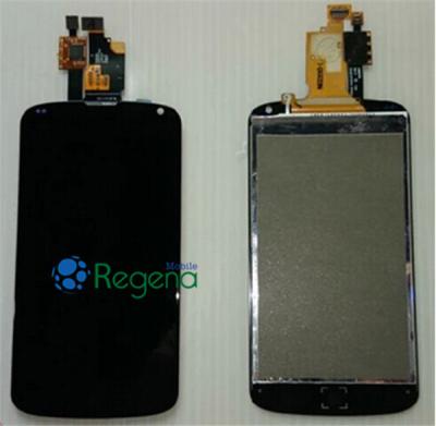 Κίνα Δεσμός 4 LG Digitizer LCD κινητή επισκευή τηλεφωνικής LCD επίδειξης οθόνης αφής LG e960 προς πώληση