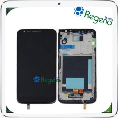 China Asamblea original de Scrren del tacto del reemplazo de la pantalla de G2 D800 LG LCD con el marco en venta