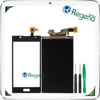 Κίνα Digitizer LG Optimus αντικατάσταση οθόνης LG LCD για L7 P705 P500 προς πώληση