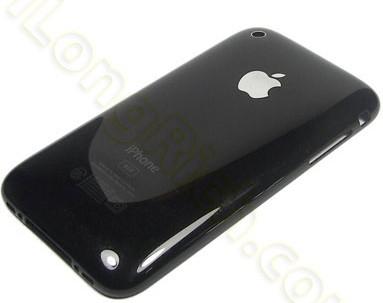 China Custom Black iPhone 3G , 3GS Rear Panel / Back Cover Housing Repairing for sale