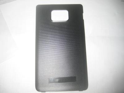 China Black smartphone replacement parts, sansung i9100 back cover for sale