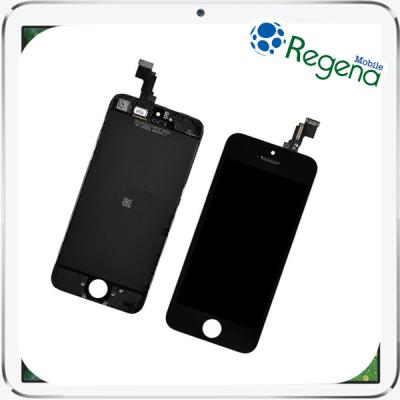 Κίνα Αρχικό Digitizer οθόνης αφής IPhone 5s, μαύρη αντικατάσταση οθόνης LCD προς πώληση