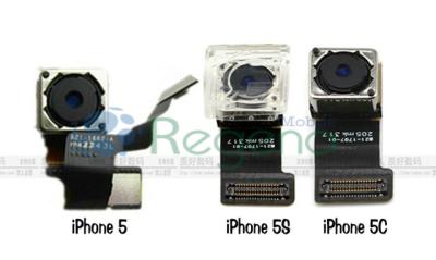 China OEM Brand New iPhone 5c Back Camera / Rear Camera Repairing for sale