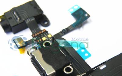 China Custom Iphone 5 Parts Iphone 5c Earphone / Connector Flex Cable for sale