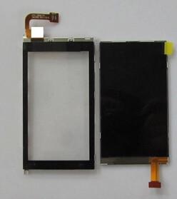 China Cell Phone Lcd Digitizer For Nokia X6 , Nokia LCD Replacement Touch Screen for sale