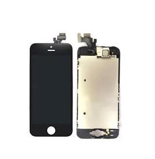 China Black Cell Phone LCD Screen iPhone 5 Spare Parts Digitizer Assembly for sale