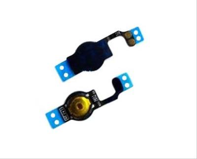 China Original Inner IPhone 5 Home Button Flex Cable Ribbon Replacement for sale