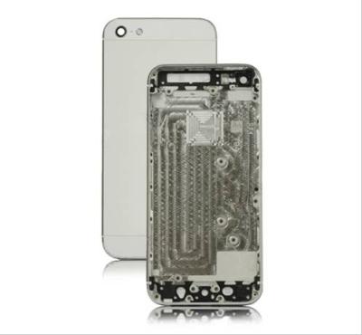 China White Apple iPhone 5 Spare Parts Cell Phone Back Cover Replacement for sale