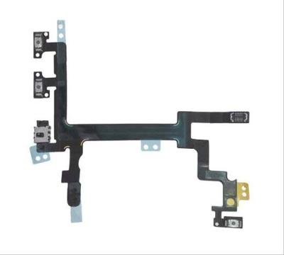 China Handy-Volumen-An-/Aus-Schalter-Flexkabel iPhone 5 Ersatzteile zu verkaufen