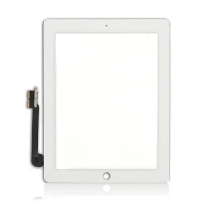 Cina OEM Ipad 3 pezzi di ricambio del iPad del convertitore analogico/digitale del touch screen nel bianco, nero in vendita