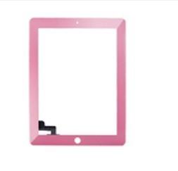 Κίνα Αρχικό Ipad 2 Digitizer ανταλλακτικά, ρόδινα/κίτρινα/κόκκινα/μπλε οθόνης αφής iPad προς πώληση