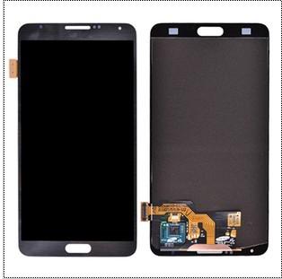 China Pantalla LCD táctil auténtica del teléfono celular del digitizador del LCD de la nota 3 de la galaxia de Samsung en venta