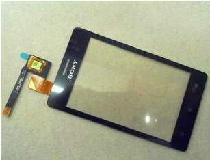 Cina Convertitore analogico/digitale LCD del telefono cellulare della sostituzione dello schermo di Sony del touch screen di ST27i in vendita