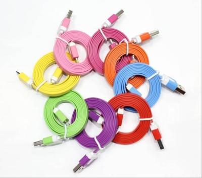 China Colorful Iphone 5 USB Cable Apple iPhone Accessory in Pink , Yellow for sale