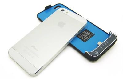 China Original Apple iphone 5 Battery Pack Extended Power Bank in Black , White for sale