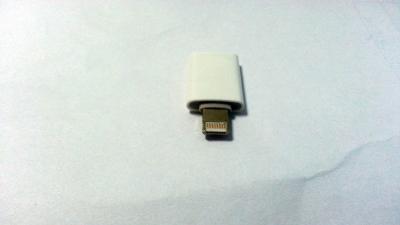 Cina Pin 8 di iPhone 5 al micro convertitore dell'accessorio di iPhone di Apple di adattatore USB in vendita