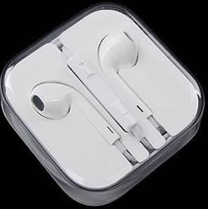 China Auriculares de Apple de los accesorios del OEM Apple Iphone con el telecontrol y el Mic en venta