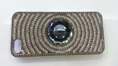 China Los accesorios de Apple Iphone refrescan la funda protectora y la cubierta de Bling Iphone 5 en venta