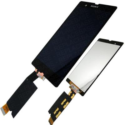 China OEM Sony Ericsson Xperia Z Screen Replacement / Mobile Lcd Display for sale