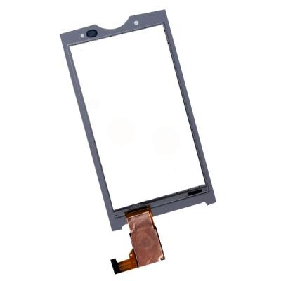 China Original Black Sony Ericsson Xperia X10 Digitizer Mobile Phone Touch Screen for sale