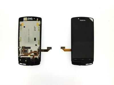 China Exhibición montada del OEM Nokia 700 LCD con la reparación de la pantalla táctil en venta