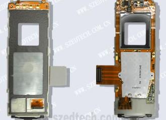 China Repair ,replacement Spare parts mobile phones flex cable for Blackberry 9500 for sale