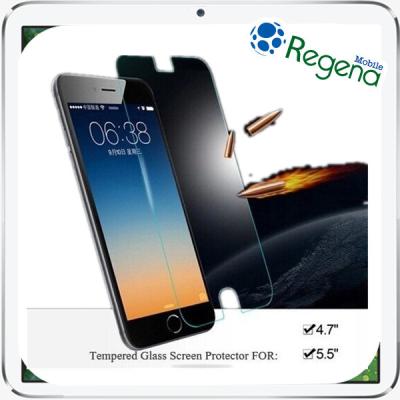 China iPhone6 LCD Screen Protectors Real 0.15mm 0.2mm 0.33mm Tempered Glass Film for sale