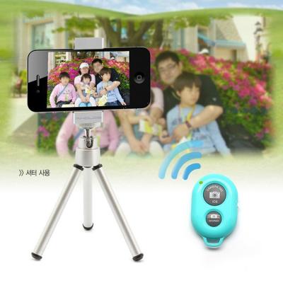 China AB Remote Self-timer Wireless Bluetooth Selfie Stick For Galaxy S6 , iphone 6 for sale