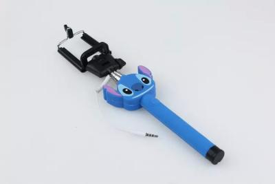 China Universal Disney Cartoon Handheld Selfie Stick Cell Phone For Iphone Android for sale