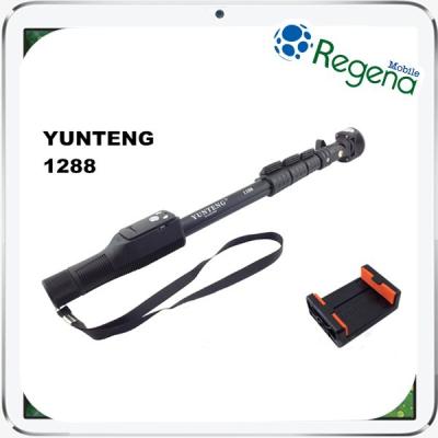 China YUNTENG 1288 Bluetooth Cell Phone Selfie Stick , Handheld Smartphone Accessory for sale