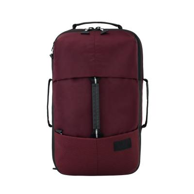 China For High Quality Laptop Polyester Business Bags School Satchel 2 in 1 Laptop Backpack for sale