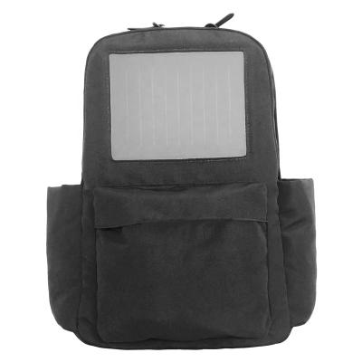 China For China Manufacturer Outdoor Durable Polyester Bag Waterproof Laptop Solar Panel Backpack for sale