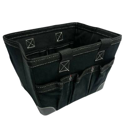 China Factory Convenient Professional Canvas Storage Non-cover Outdoor Tool Bucket for sale