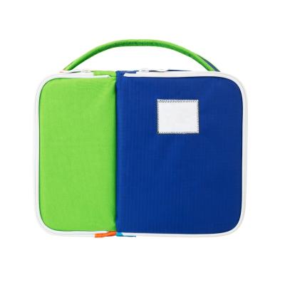 China Keep Hot/Cold Factory Direct Sale PEVA Cooler Tote Bag Heat Preservation Shockproof Lunch Box for sale