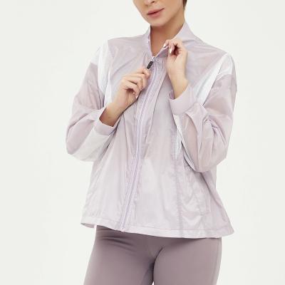 China Breathable Plus Size Woman Eco Friendly Sun Protection Fitness Yoga Sets Activewear Wear Set Long Sleeve Fitness Women Jacket for sale