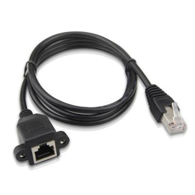 China Power RJ45 Male to Female CAT5 Wiring for sale