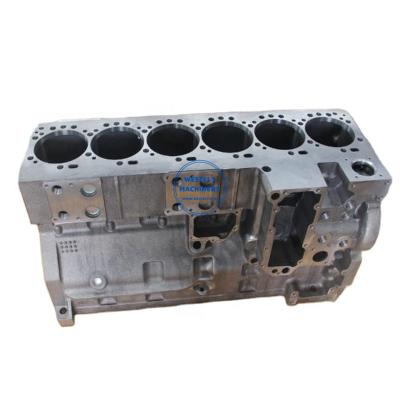 China Single Engine Parts 6CT Auto Thermostat Cylinder Block Engine Parts 3939313 for sale