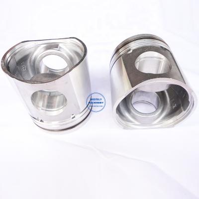 China Engine piston factory direct sale 6C8.3 diesel engine part piston 3919564 machinery engine parts for sale