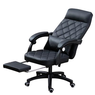 China Wholesale Convertible Adjustable Ergonomic Classic Executive Swivel Leather Office Chair for sale